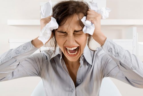 stress chronique et la chute des cheveux