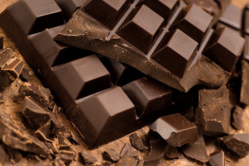 Le chocolat noir contre l'hypertension.