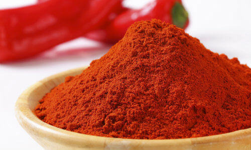 Le piment de Cayenne aide à avoir un bon flux sanguin.