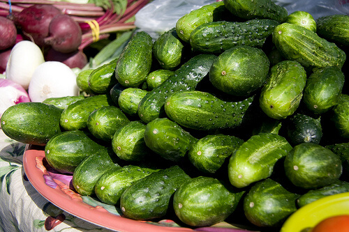 Le jus de concombre a une haute teneur en vitamines.