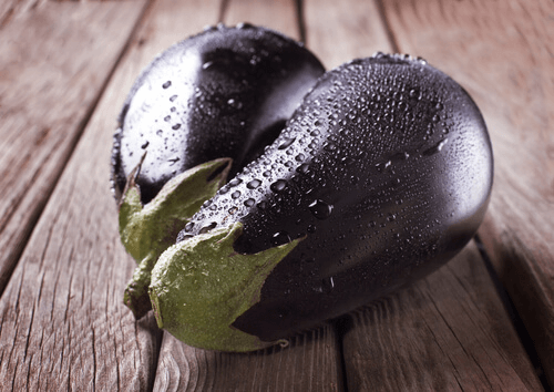 bienfaits de l aubergine : pour traiter les brûlures