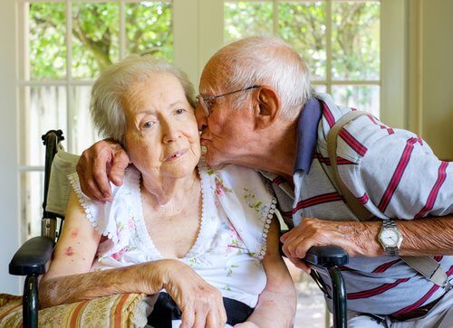 démences au sein d'un couple de personnes âgées