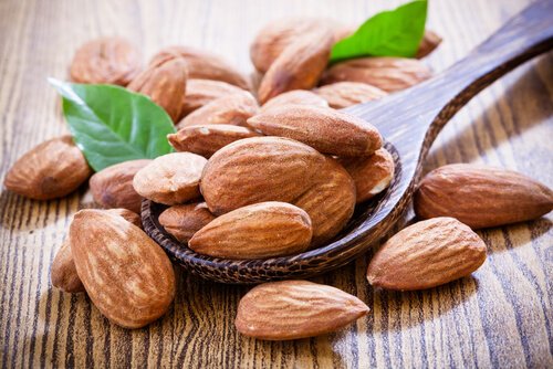 Des amandes
