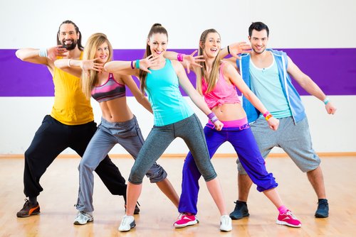 cours de zumba