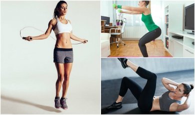 Vous manquez de temps pour aller à la salle de sport ? Restez en forme sans quitter la maison avec ces exercices