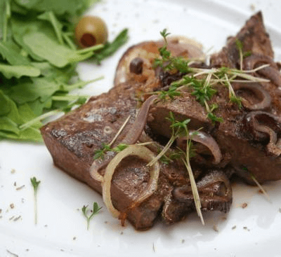 Le foie pour avoir une bonne vue.