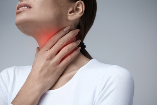 causes des maux de gorge