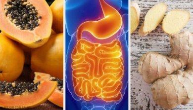 Fruits et plantes pour soulager les complications digestives