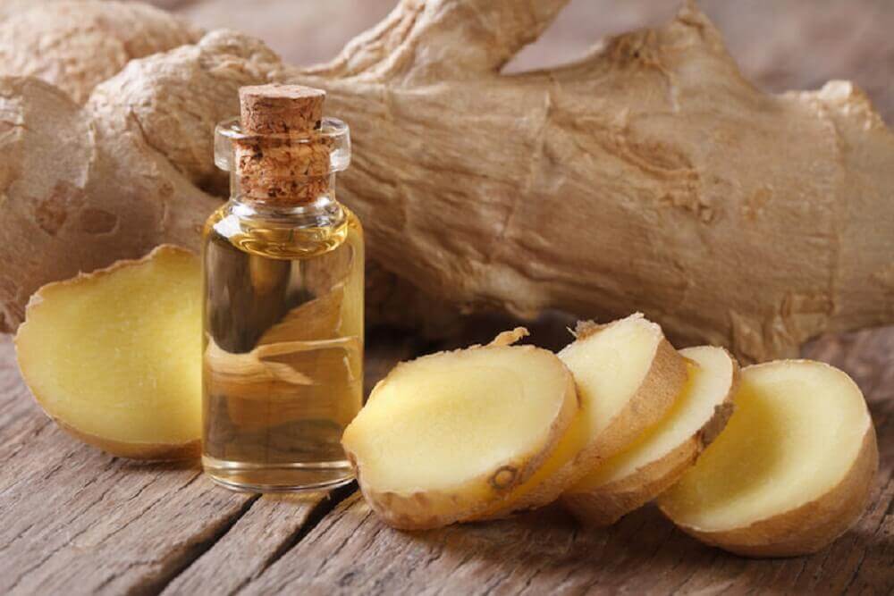 huile essentielle de gingembre pour perdre du poids