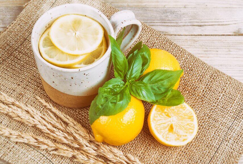thé au citron contre les céphalées