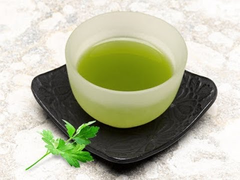 Infusion de persil