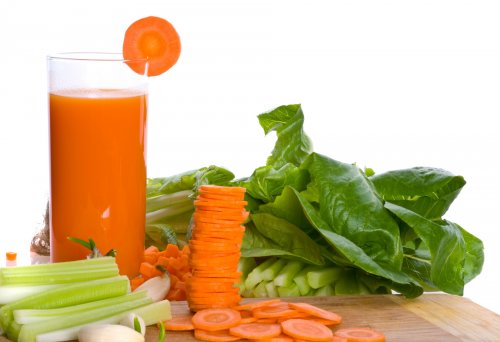 Jus de carottes