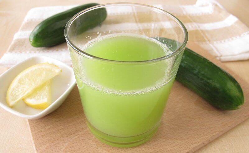 Jus de concombre
