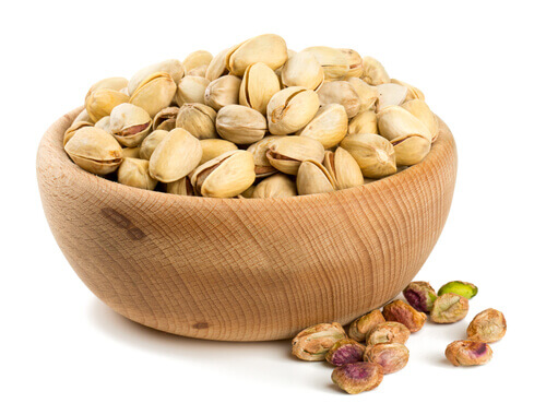 La pistache fait partie des aliments riches en potassium