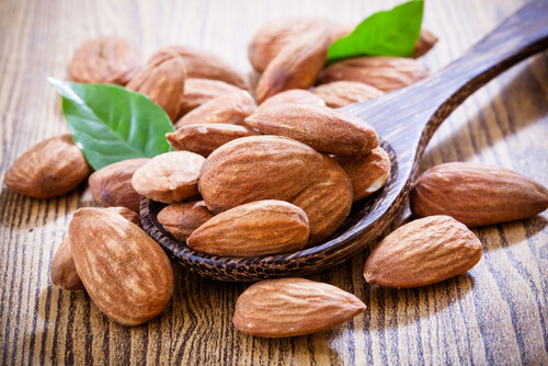 Les amandes