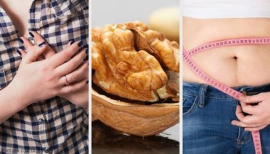 Les 10 incroyables bienfaits des noix