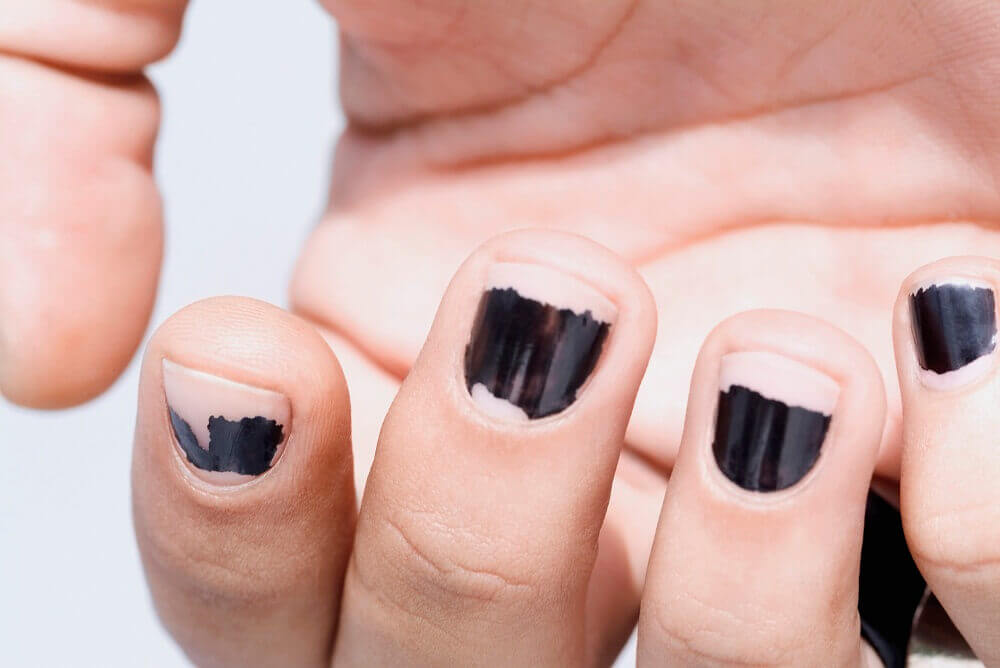 Vous retirez mal votre vernis