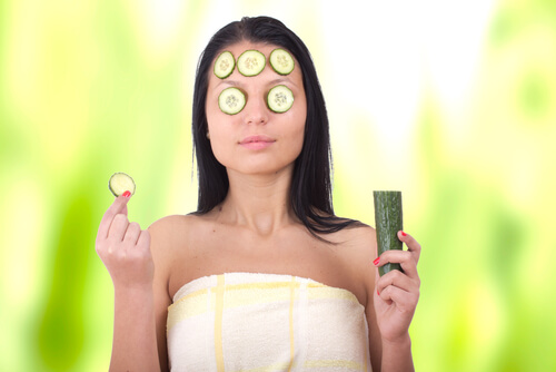 Masque au concombre