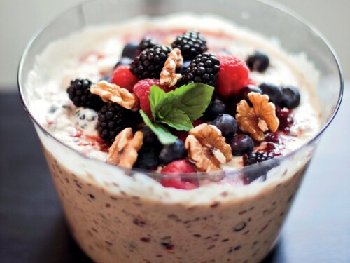 Muesli aux fruits