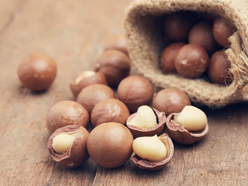 les meilleures graisses : Noix de macadamia