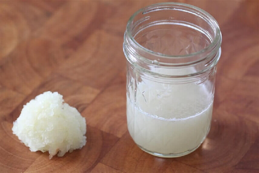Oignon et citron contre les taches