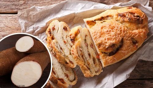 Pain au manioc, à l'avoine et au chocolat sans gluten, lactose ni sucre
