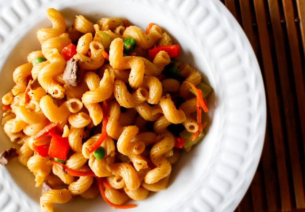 pâtes al dente sans crème ni fromage