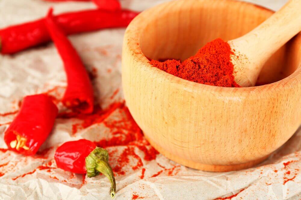 piment de cayenne