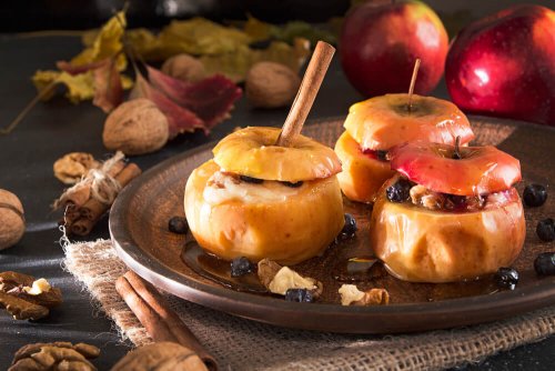 pommes cuites au four