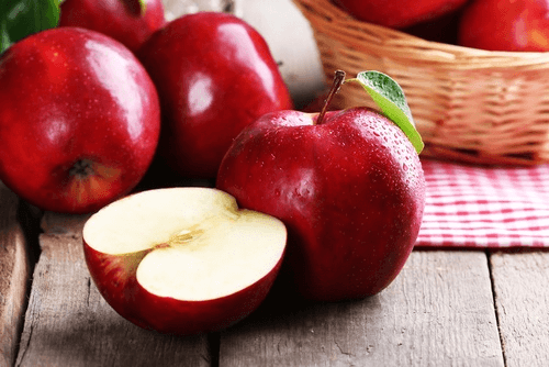 manger des pommes