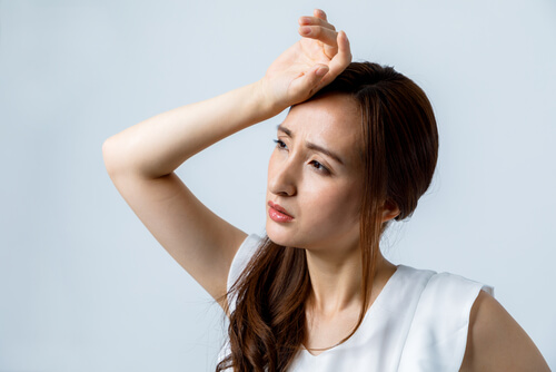 Les facteurs à risque d'une température corporelle élevée.