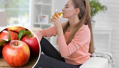 8 bienfaits du jus de pomme
