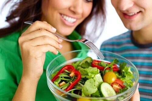 avoir une alimentation variée pour perdre du poids