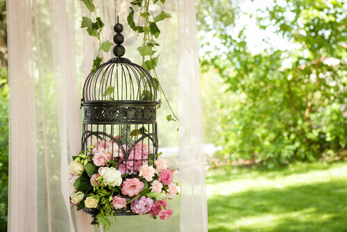 les cages pour un style vintage