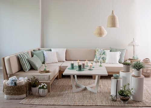 Apprenez à décorer un salon dans le style vintage