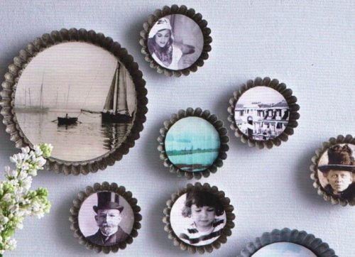 Les photos pour un style vintage.