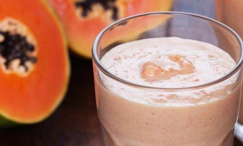 recettes de smoothies à la papaye