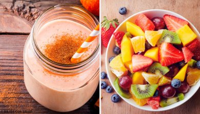 7 smoothies nutritifs pour le petit déjeuner tous les jours de la semaine