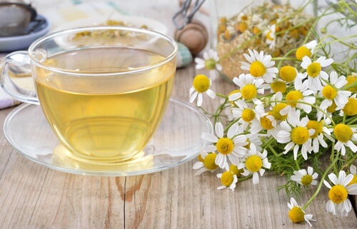 camomille pour le sommeil