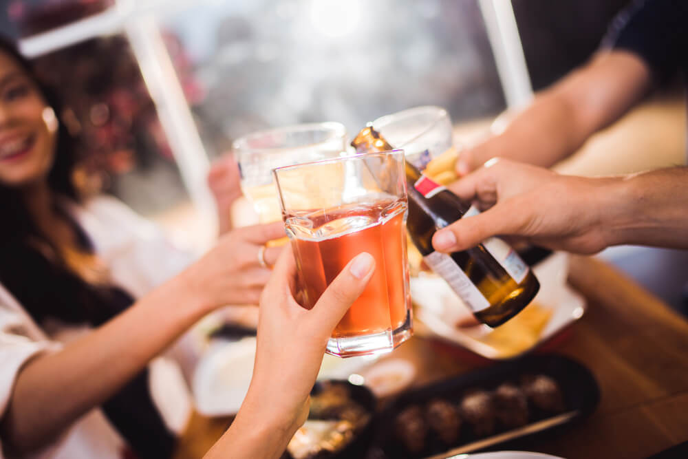 boire de l'alcool