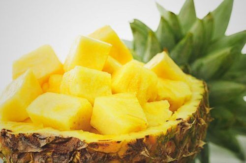 l'ananas pour traiter l'infection urinaire chez les enfants