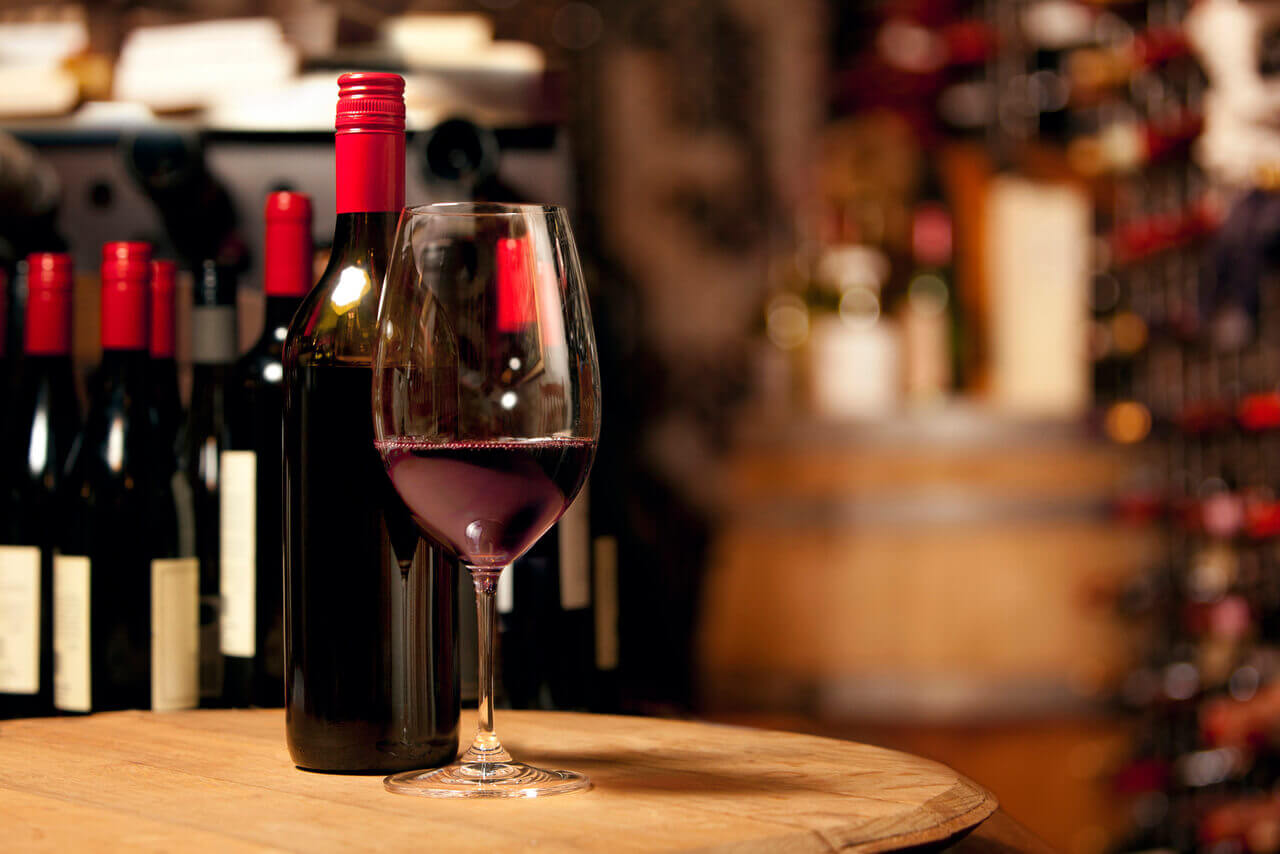 Le vin rouge pour avoir un cœur sain.