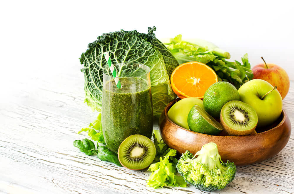 Légumes verts contre l'anxiété