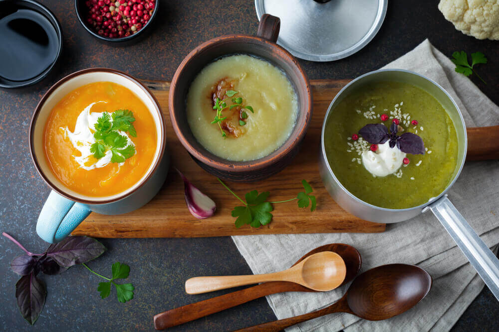 Soupe détox pour purifier votre organisme