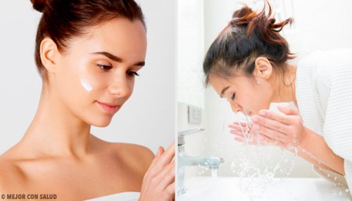 Utiliser un nettoyant pour votre visage.