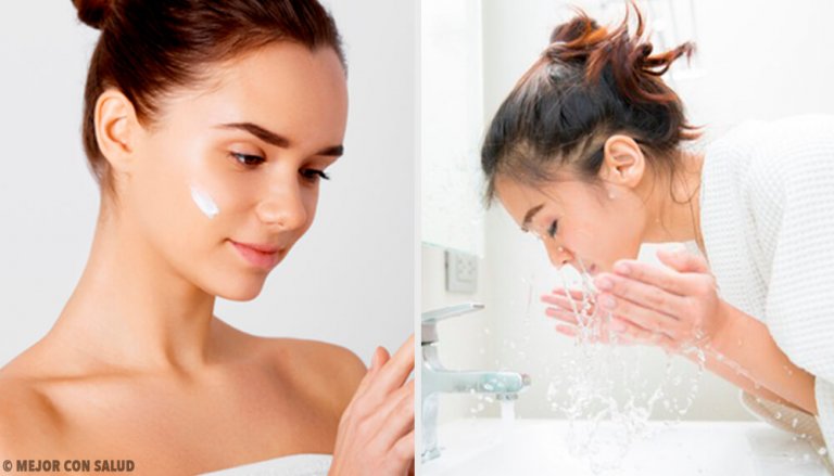 5 erreurs que vous faites en nettoyant votre visage qui vieillissent votre peau