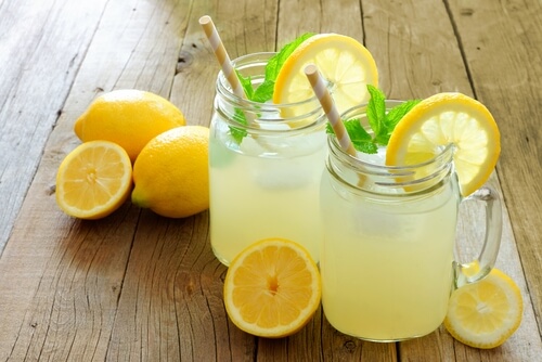 limonade citrons