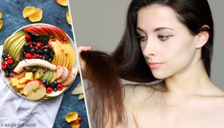 12 aliments pour des cheveux plus beaux