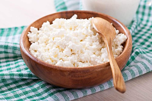 Les types de fromages les plus sains : Ricotta
