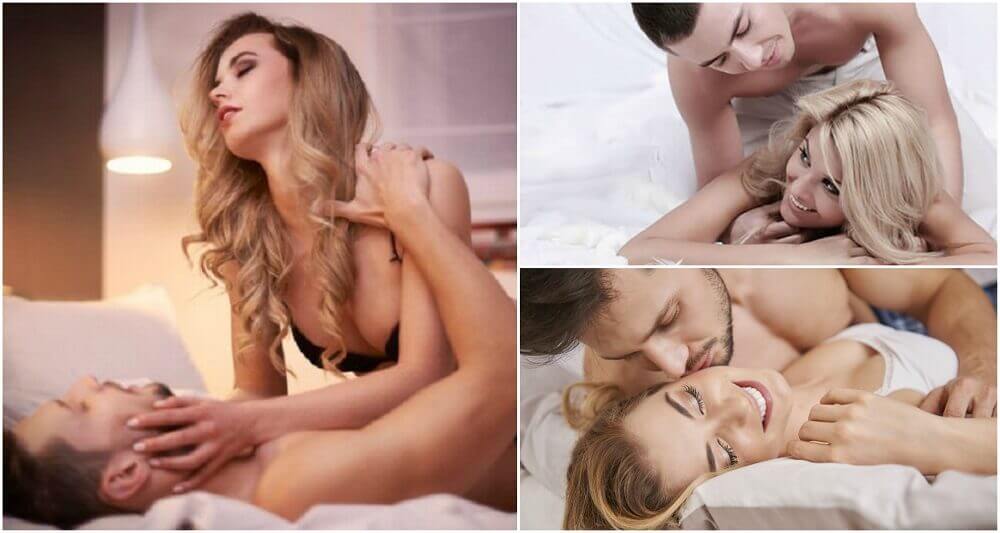 Les 5 positions sexuelles les plus agréables pour elle Les 5 positions sexuelles les plus agréables pour elle
